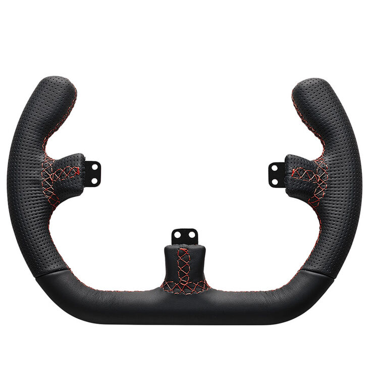 Asetek SimSports GT Rim – Offenes D-Leder image number 1
