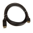 InLine DisplayPort-auf-HDMI Kabel 3m Schwarz image number null