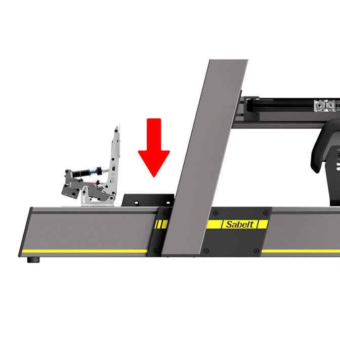 Sabelt Ultra Pedal Mounting Bracket image number 4