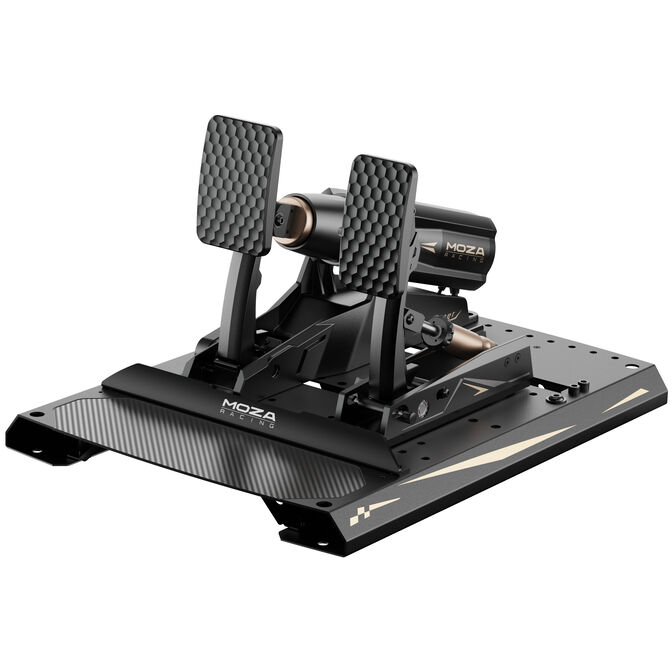 MOZA MBooster Active Pedal mit CRP2 Throttle &ndash; SimRacing Upgrade image number 1
