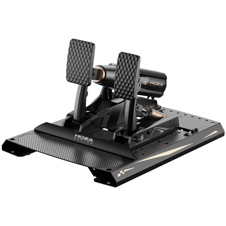 MOZA MBooster Active Pedal mit CRP2 Throttle – SimRacing Upgrade image number 1