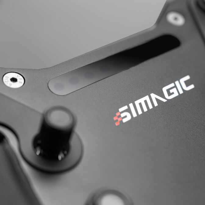 Simagic GTS Leather Steering Wheel &ndash; Lederlenkrad f&uuml;r SimRacing image number 6