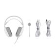 Gamiac HS71 Gaming Headset White image number null