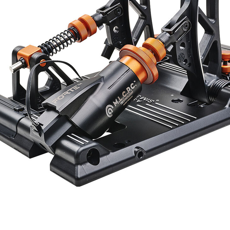 Asetek SimSports Forte Pedal Set – Gas- und Bremspedale image number 7