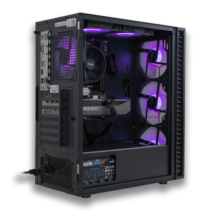 Caseking MACH 2 Gaming-PC Ryzen 5 7500F RTX 5060 Ti image number 3