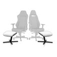 noblechairs Footrest 2 White Edition Fu&szlig;st&uuml;tze image number null