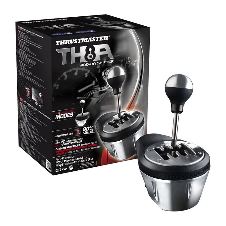 Thrustmaster TH8A Schalthebel – PC/PS4/PS3/Xbox One image number 2