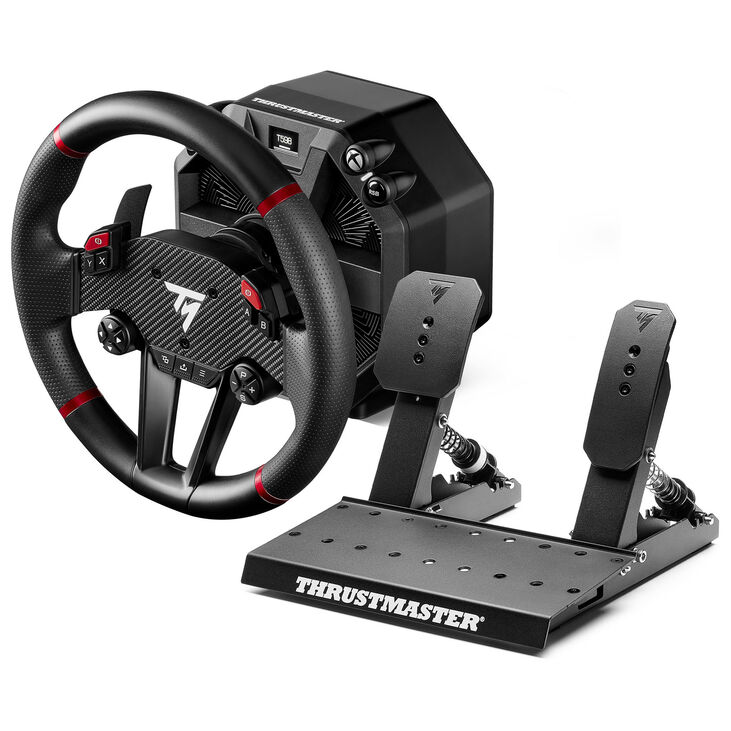 Thrustmaster T598-X Lenkrad & Pedale Force-Feedback image number 0