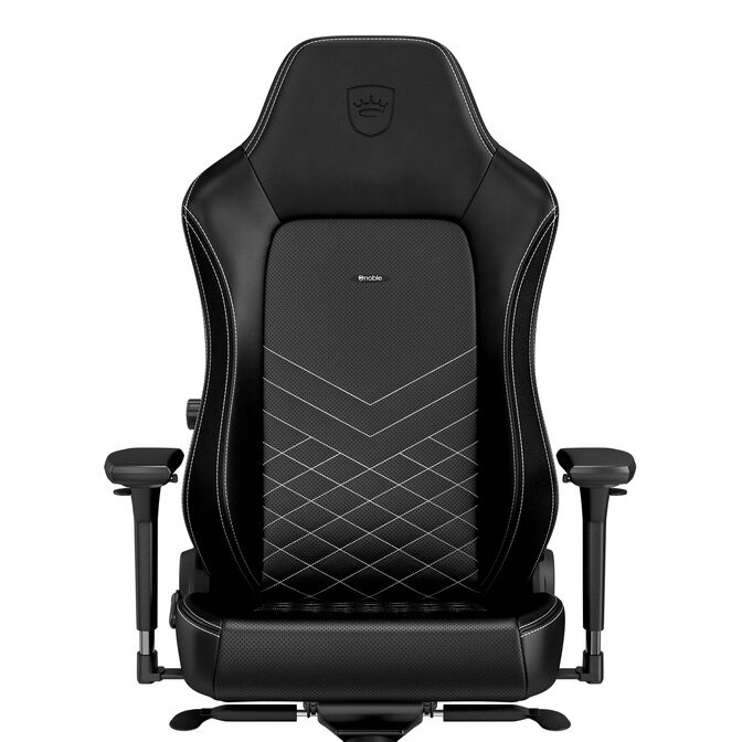 noblechairs HERO Gaming Chair Black/Platinum image number 1