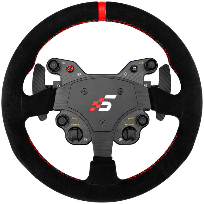 Simagic GT1 SR Alcantara Steering Wheel &ndash; GT1 SR Alcantara-Lenkrad image number 0