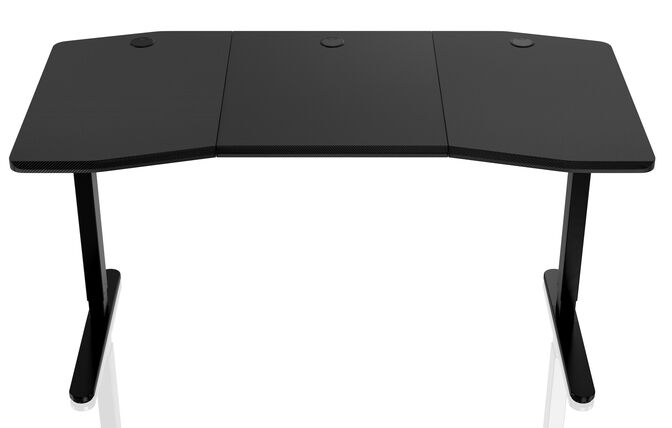 Nitro Concepts Gaming Desk D16M Carbon Red image number 9