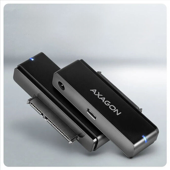 Axagon ADSA-FPX FastPortX SATA&ndash;USB-C 3.1 Adapter image number 2