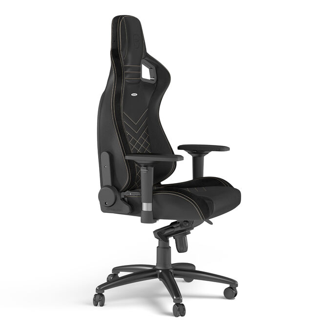 noblechairs EPIC Gaming Chair Black/Gold image number 3