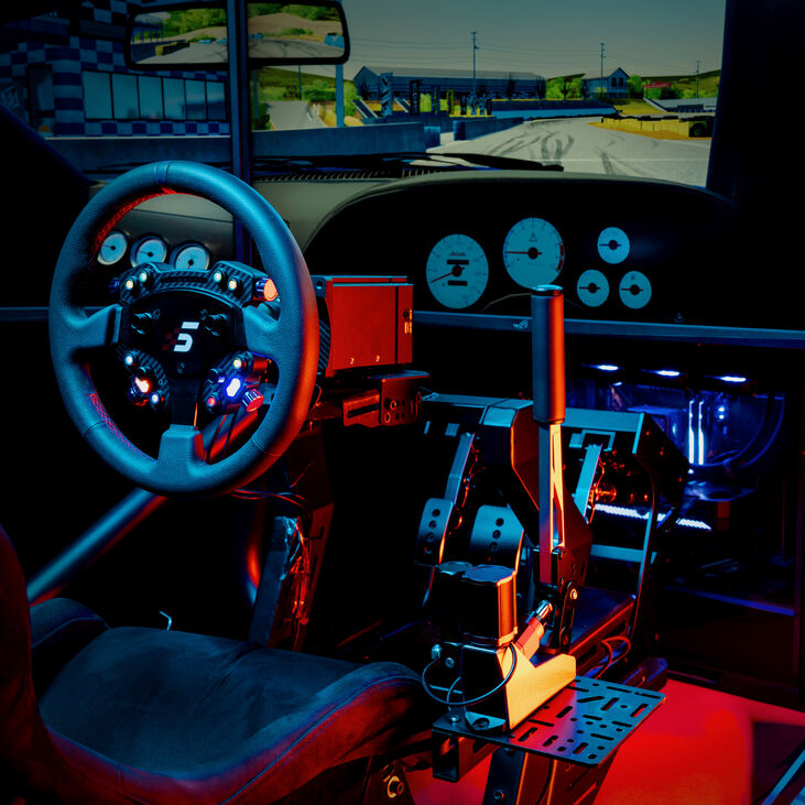 Simagic TB RS Hydraulic Handbrake – Hydraulische Handbremse für SimRacing image number 9