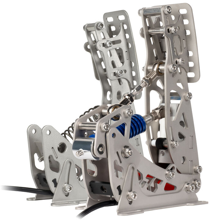 VRS DirectForce Pro Pedalset – Gas & Bremse für SimRacing image number 2