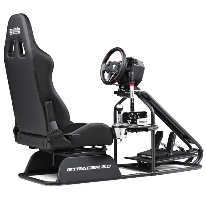 Next Level Racing GTracer 2.0 &ndash; Racing-Cockpit &ndash; Schwarz image number 3