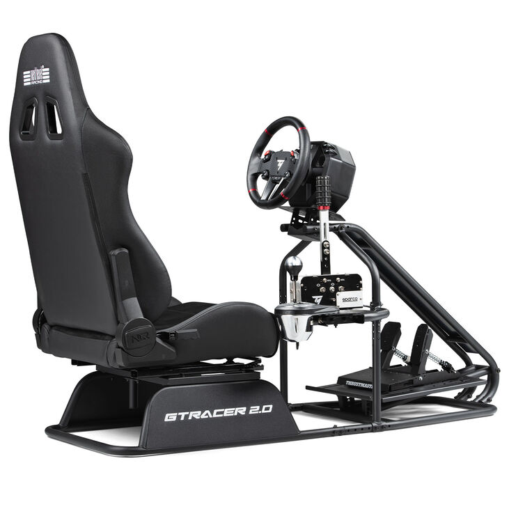 Next Level Racing GTracer 2.0 – Racing-Cockpit – Schwarz image number 3