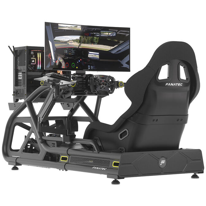 Fanatec ClubSport Rig Sitz &ndash; Schwarz image number 4