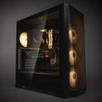 KingForge Gaming-PC Bronze, AMD Ryzen 5 7500F, RTX 5060, Phanteks Eclipse G370A image number null