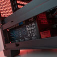 King Mod Systems Gaming-PC Mach 5 Red image number null