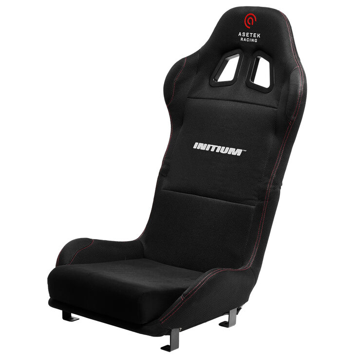 Asetek SimSports Initium Kompakter SimRacing-Sitz image number 0