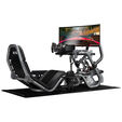 Next Level Racing F-GT Pro &ndash; Racing-Cockpit &ndash; Grau image number null