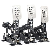Heusinkveld Sim Pedals Ultimate+ – 3-Pedal Set Black