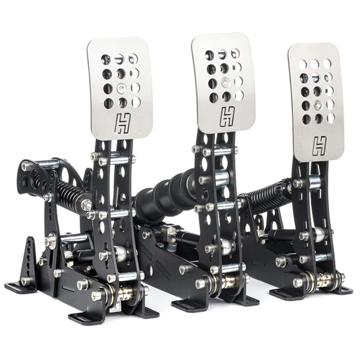 Heusinkveld Sim Pedals Ultimate+ – 3-Pedal Set Black image number 0