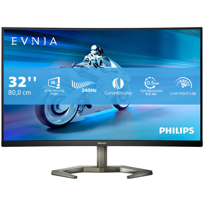 Philips Evnia 5000 Curved Gaming-Monitor 31,5 Zoll 240Hz image number 2