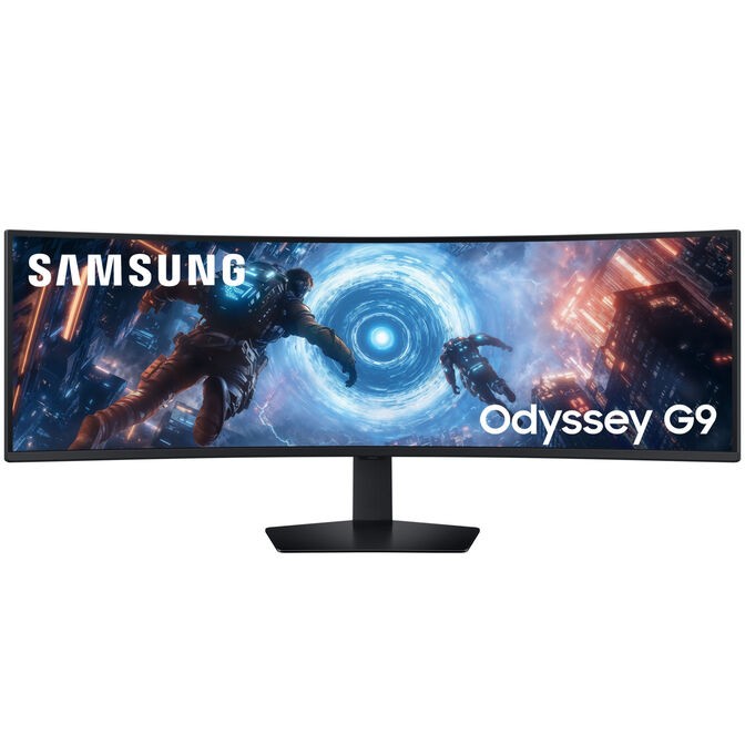 Samsung Odyssey G9 49 Zoll Gaming-Monitor 144Hz image number 0