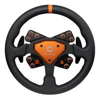 Simucube Tahko Round Orange – Direct Drive Lenkradbasis
