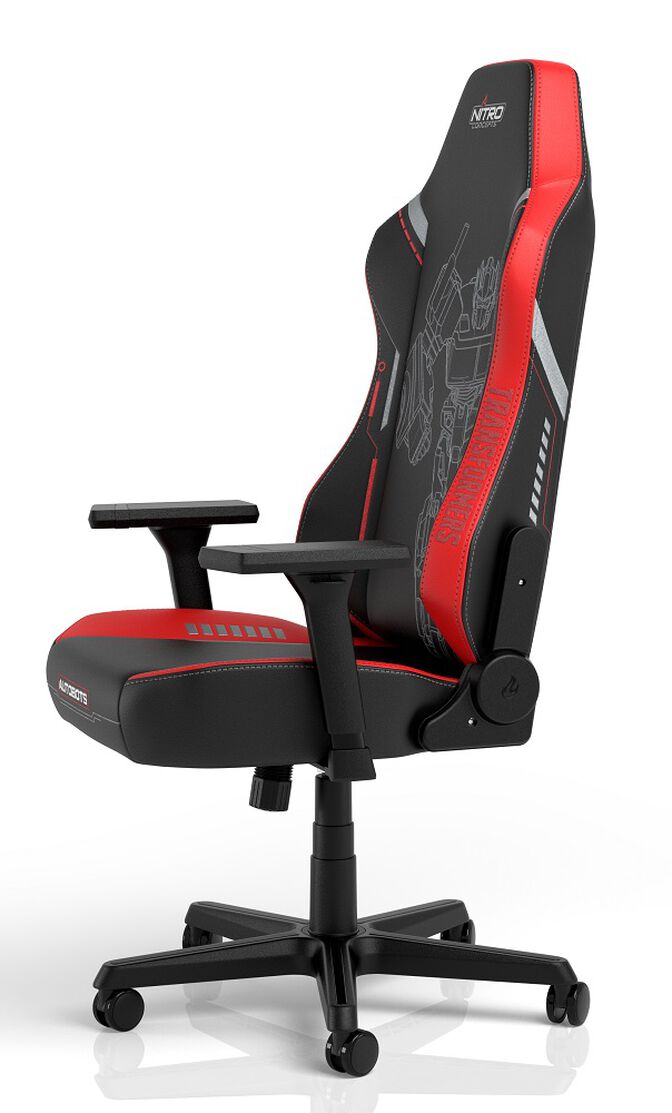 Nitro Concepts X1000 Gaming Chair Autobots Edition image number 3