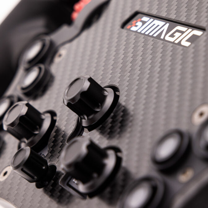 Simagic FX-C Racing Steering Wheel &ndash; Carbon-Rennlenkrad f&uuml;r SimRacing image number 13