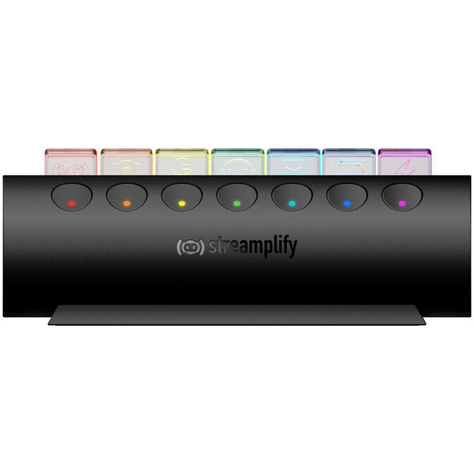 Streamplify Hub Ctrl 7 USB-Hub RGB image number 2