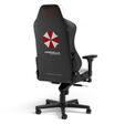 noblechairs HERO Gaming Chair Resident Evil Umbrella Edition image number null