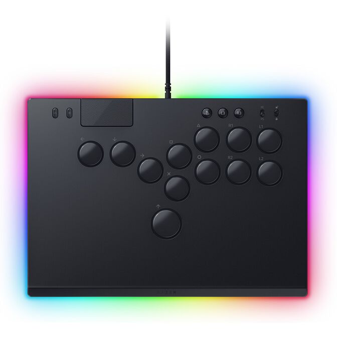 Razer Kitsune All-Button Optical Arcade Controller PS5/PC image number 0