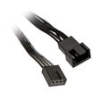 Kolink 4-Pin PWM Extension 30 cm - schwarz image number null