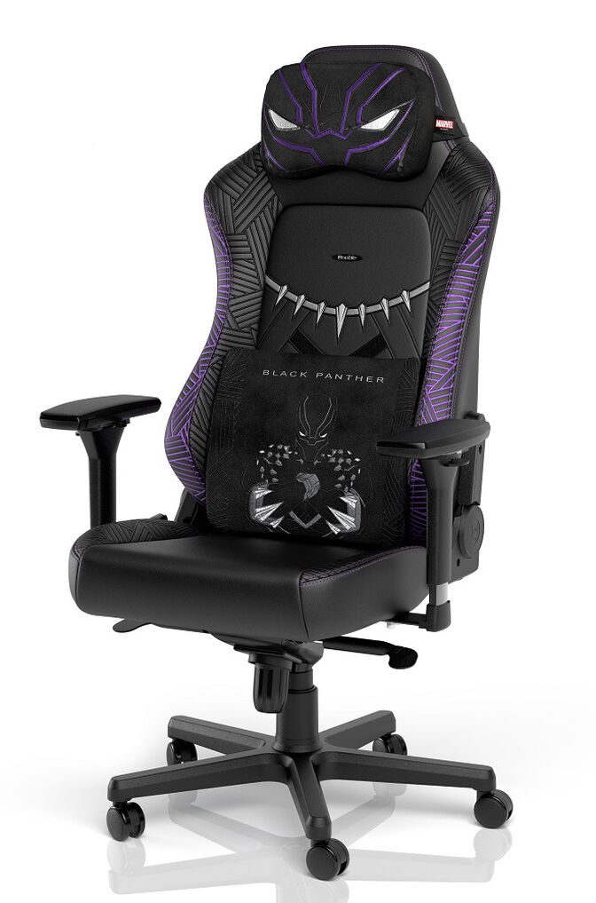 noblechairs Memory Foam Kissen-Set Black Panther Edition image number 3