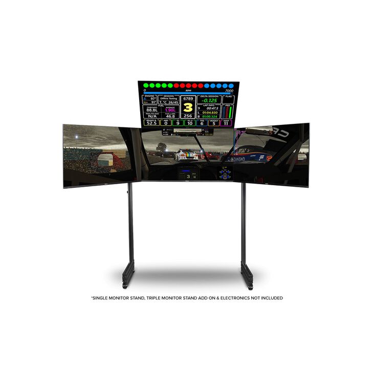 Next Level Racing Elite Overhead Monitorhalterung Add-On image number 1