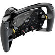 MOZA Porsche MISSION R Simracing Steering Wheel, 5.4-inch OLED Display, Official Replica - Black image number null