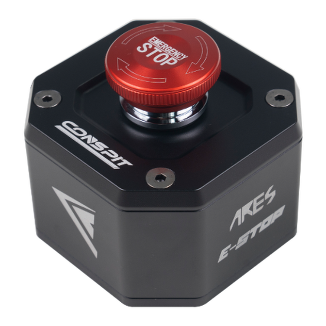 Conspit Emergency Stop Not-Aus-Schalter Schwarz image number 0