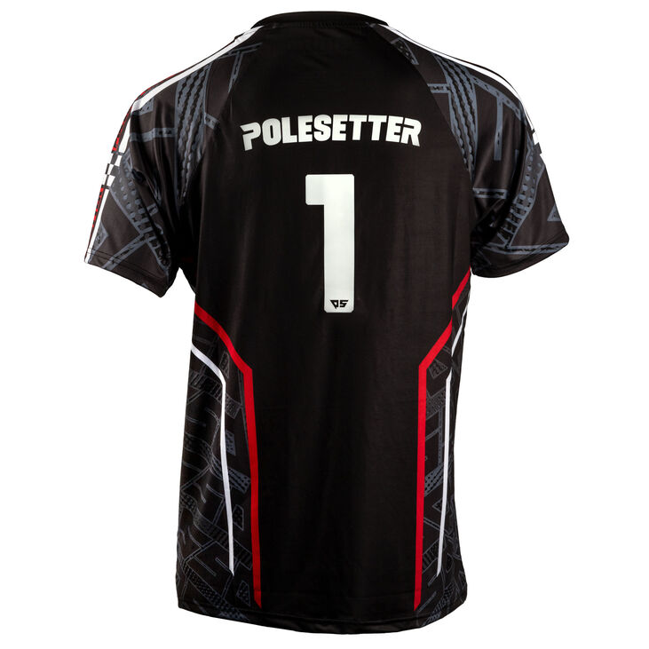 Polesetter ONE Simracing Shirt - Größe XL, rot image number 1