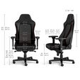 noblechairs Hero Gaming Chair Black/Red image number null