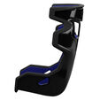 Sabelt SRX-1 Simracing Racing Seat, Fibreglass Shell, Padded - Royal Blue image number null