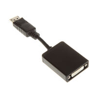 InLine DisplayPort-auf-DVI-D Adapterkabel Schwarz