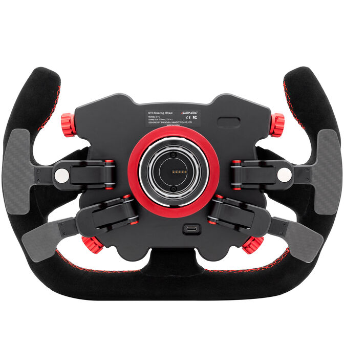 Simagic GTC-C Lenkrad Alcantara image number 2