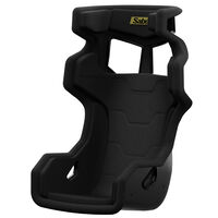 Sabelt SRX-1 Simracing Racing Seat, Fibreglass Shell, Padded - Deep Black