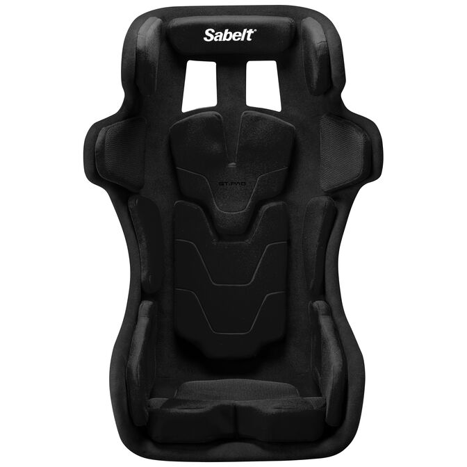 Sabelt GT PAD XL racing seat, fiberglass shell, FIA-approved, modular - black image number 1