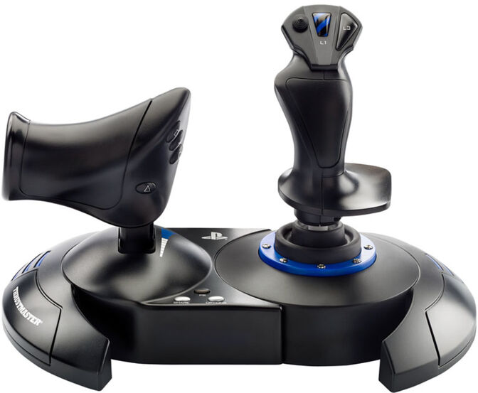 Thrustmaster T-Flight HOTAS 4 Flightstick PC/PS4 image number 1