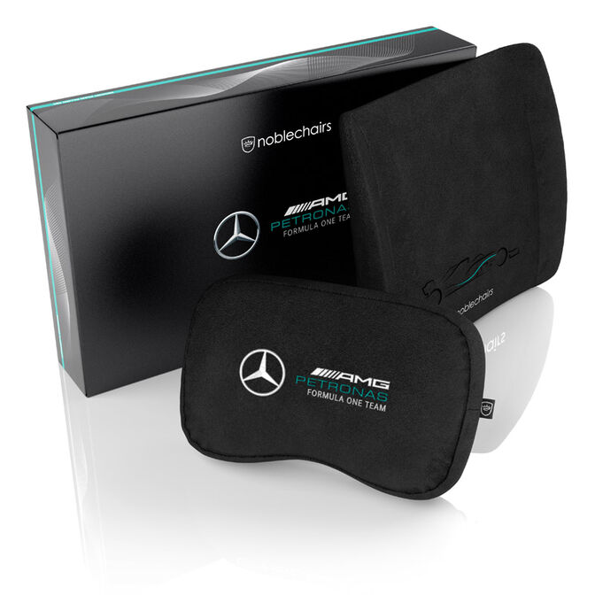 noblechairs Memory Foam Kissen Set Mercedes‑AMG PETRONAS image number 0